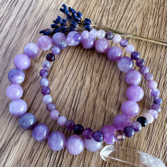 Lepidolite Bracelets