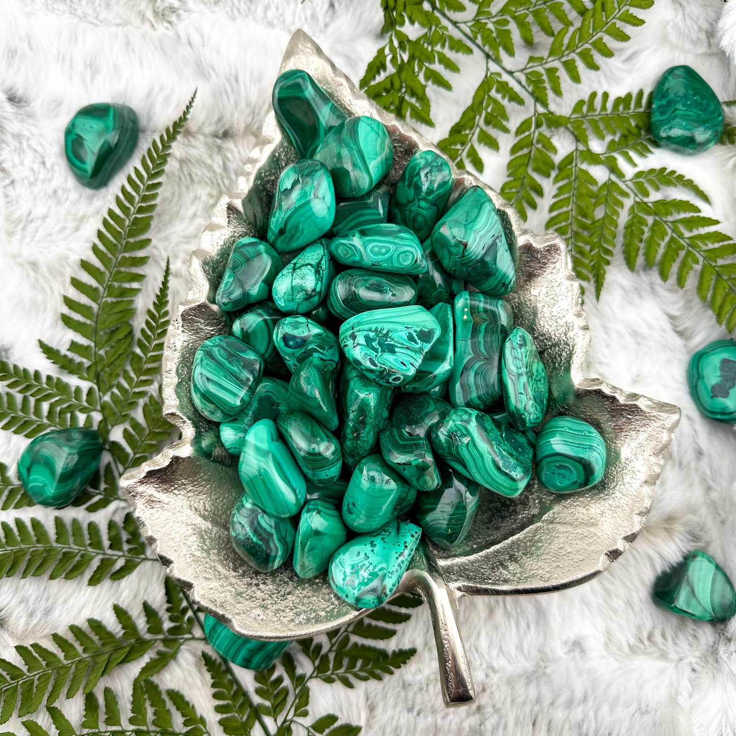 Malachite Tumbles