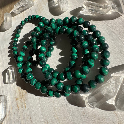 Velvet Malachite Bracelets