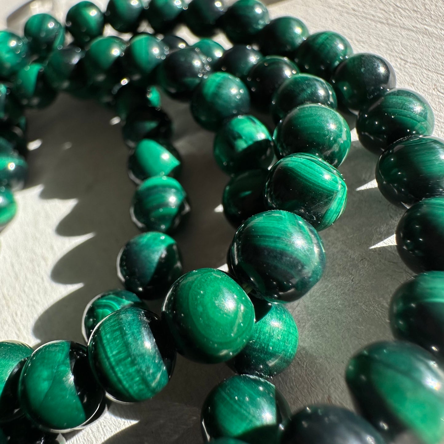 Velvet Malachite Bracelets