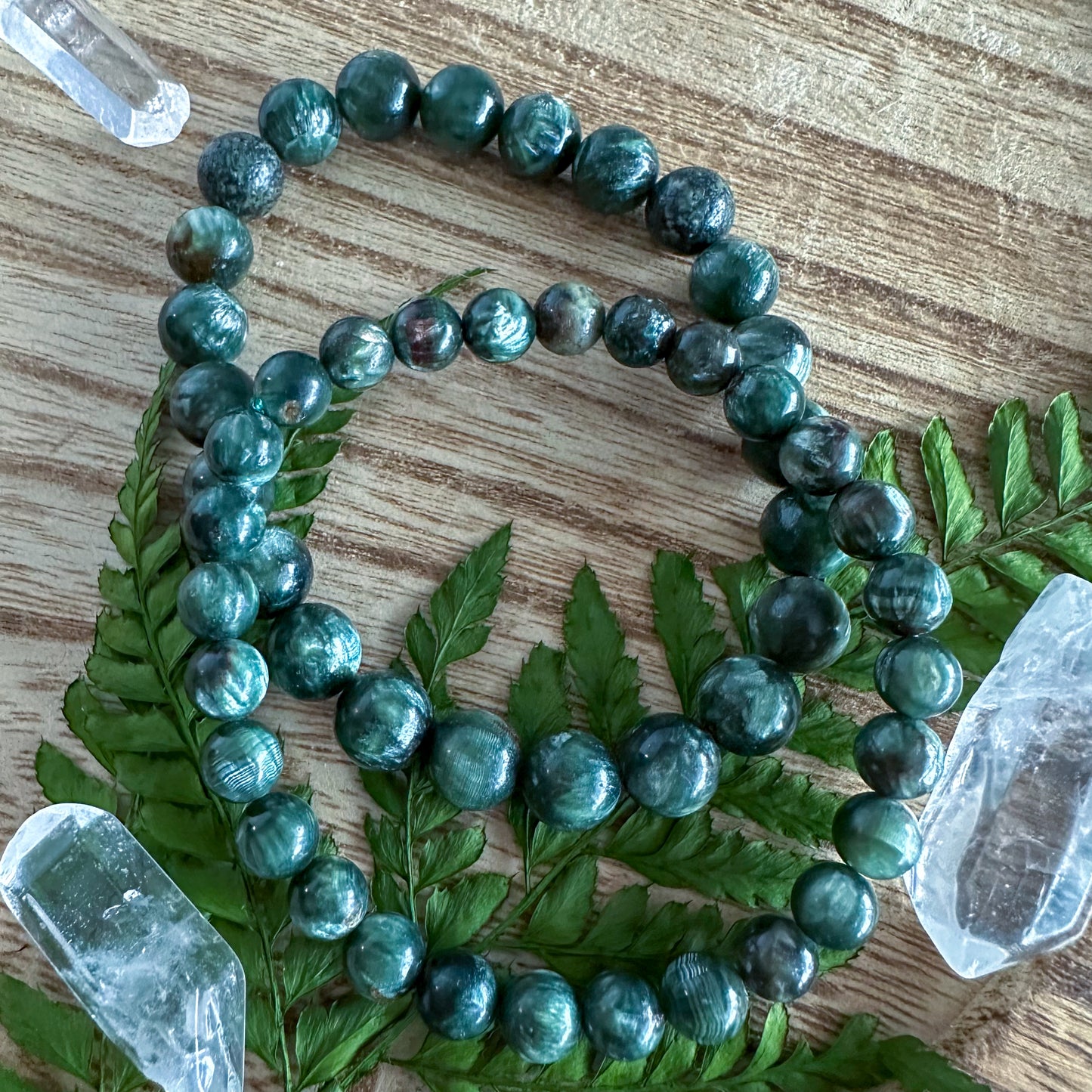 Seraphinite Bracelets