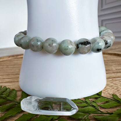 Kiwi Jasper Bracelets