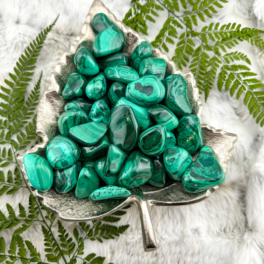 Malachite Tumbles