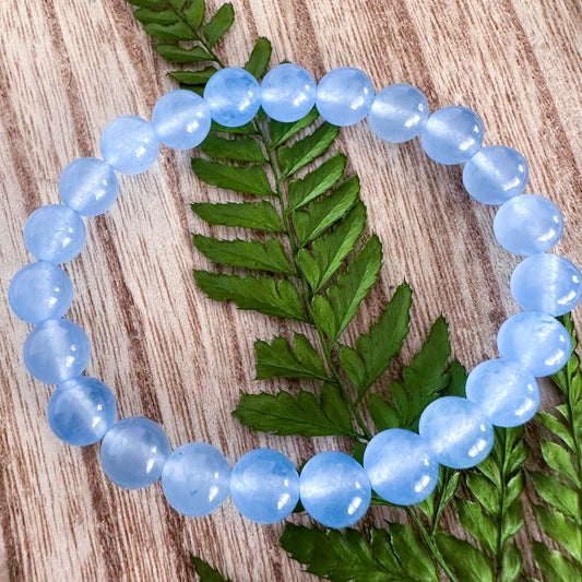 Blue Chalcedony Bracelets