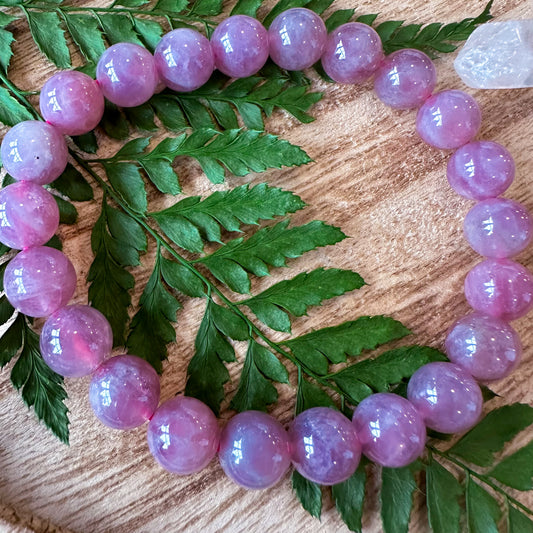 Lavender Rose Quartz Bracelets