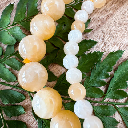 Yellow Calcite Bracelets