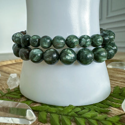 Seraphinite Bracelets