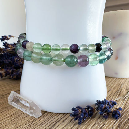 Fluorite Bracelets