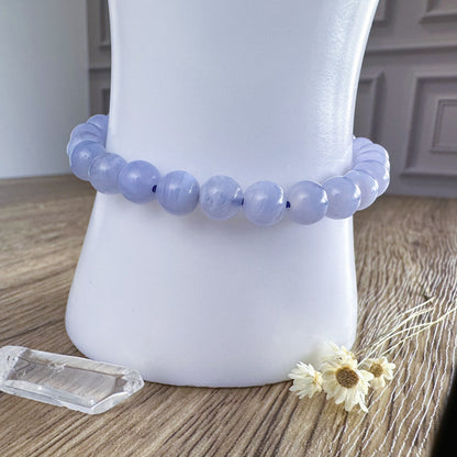 Blue Lace Agate Bracelets