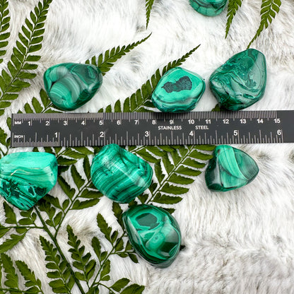 Malachite Tumbles