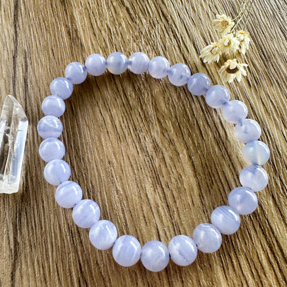 Blue Lace Agate Bracelets