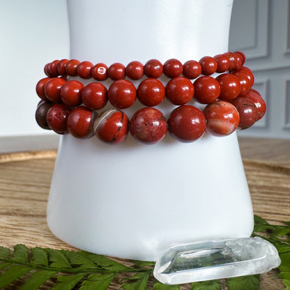 Red Jasper Bracelets