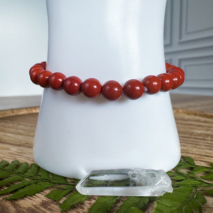 Red Jasper Bracelets