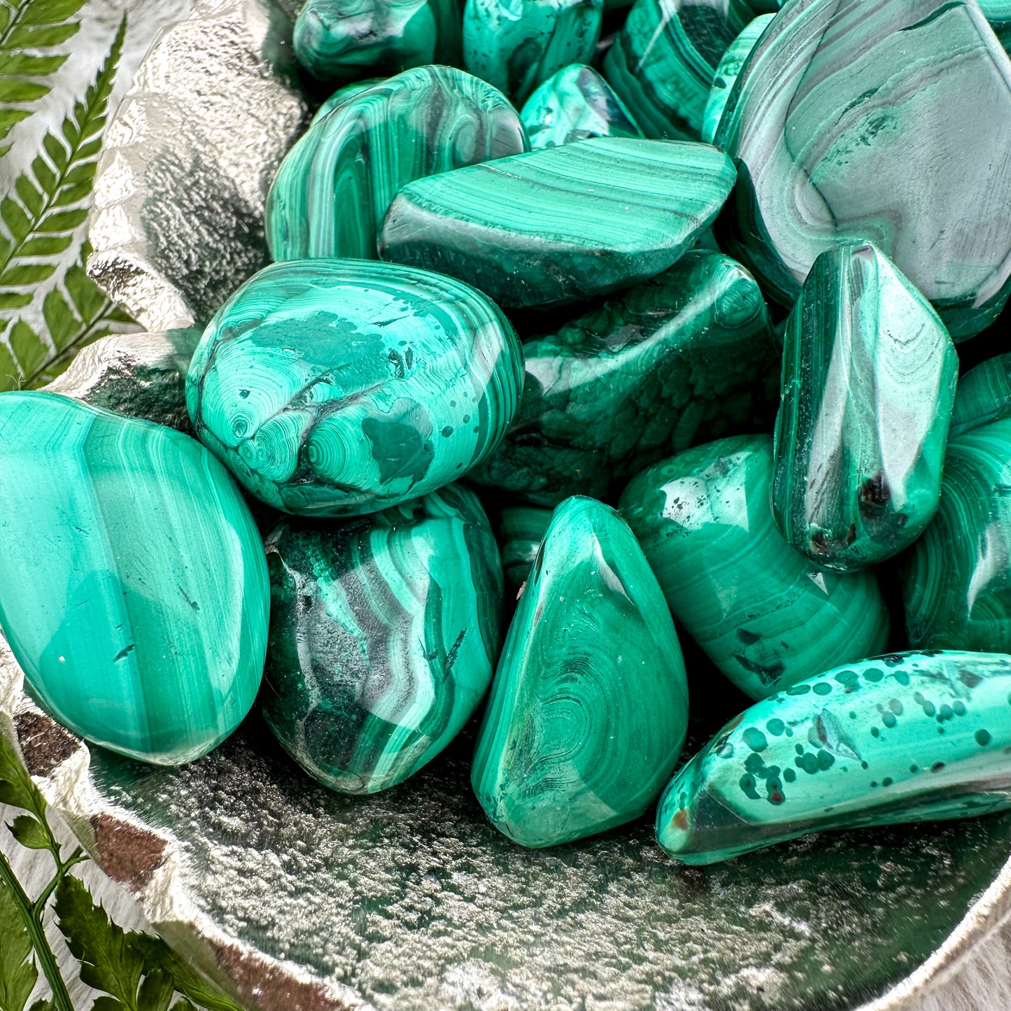 Malachite Tumbles