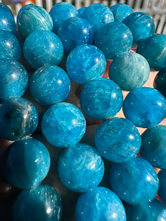 Blue Apatite Bracelets