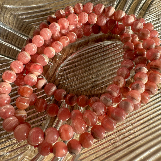 Rhodocrosite Bracelets