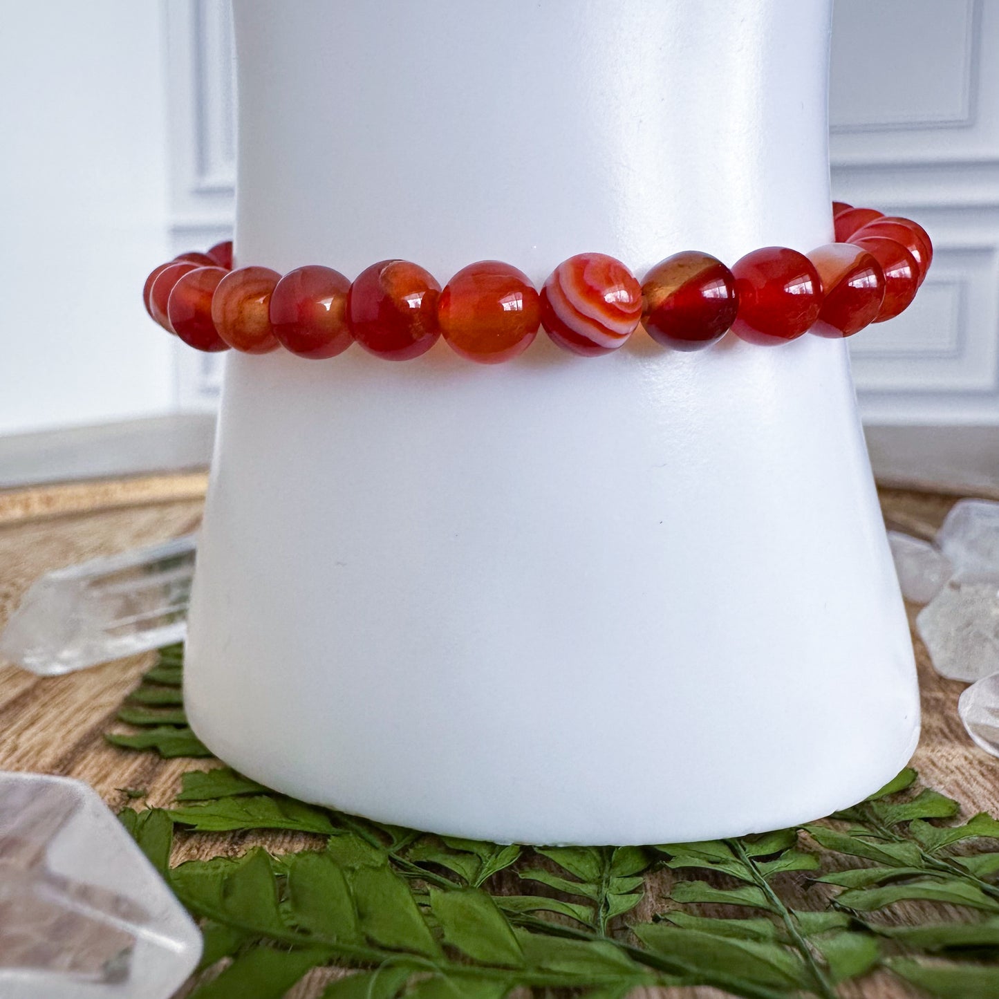 Carnelian Bracelets