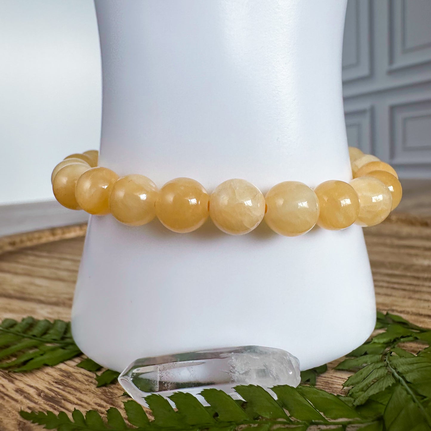 Yellow Calcite Bracelets