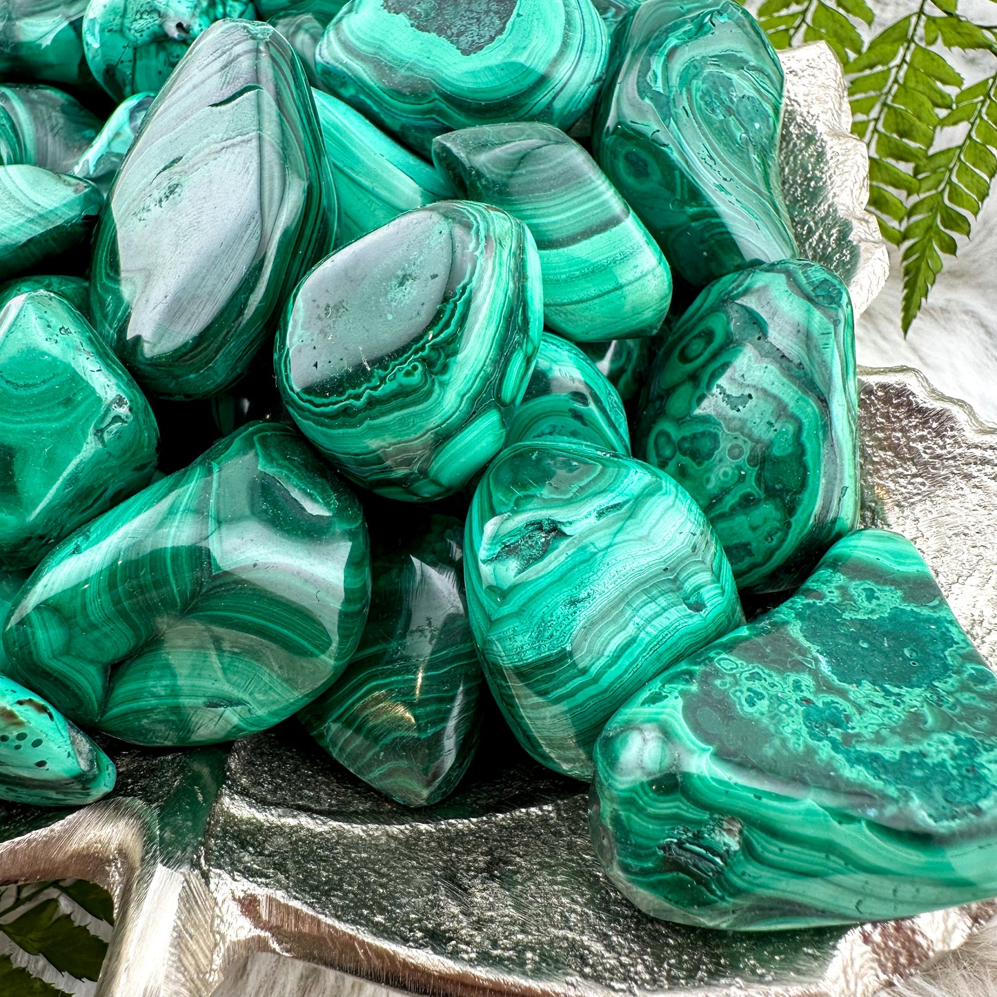 Malachite Tumbles