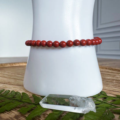 Red Jasper Bracelets