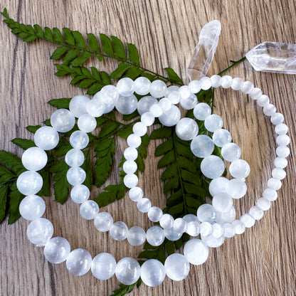 Selenite (Satin Spar) Bracelets