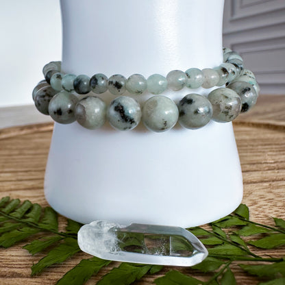 Kiwi Jasper Bracelets