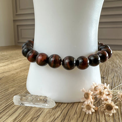 Red Tigers Eye Bracelets