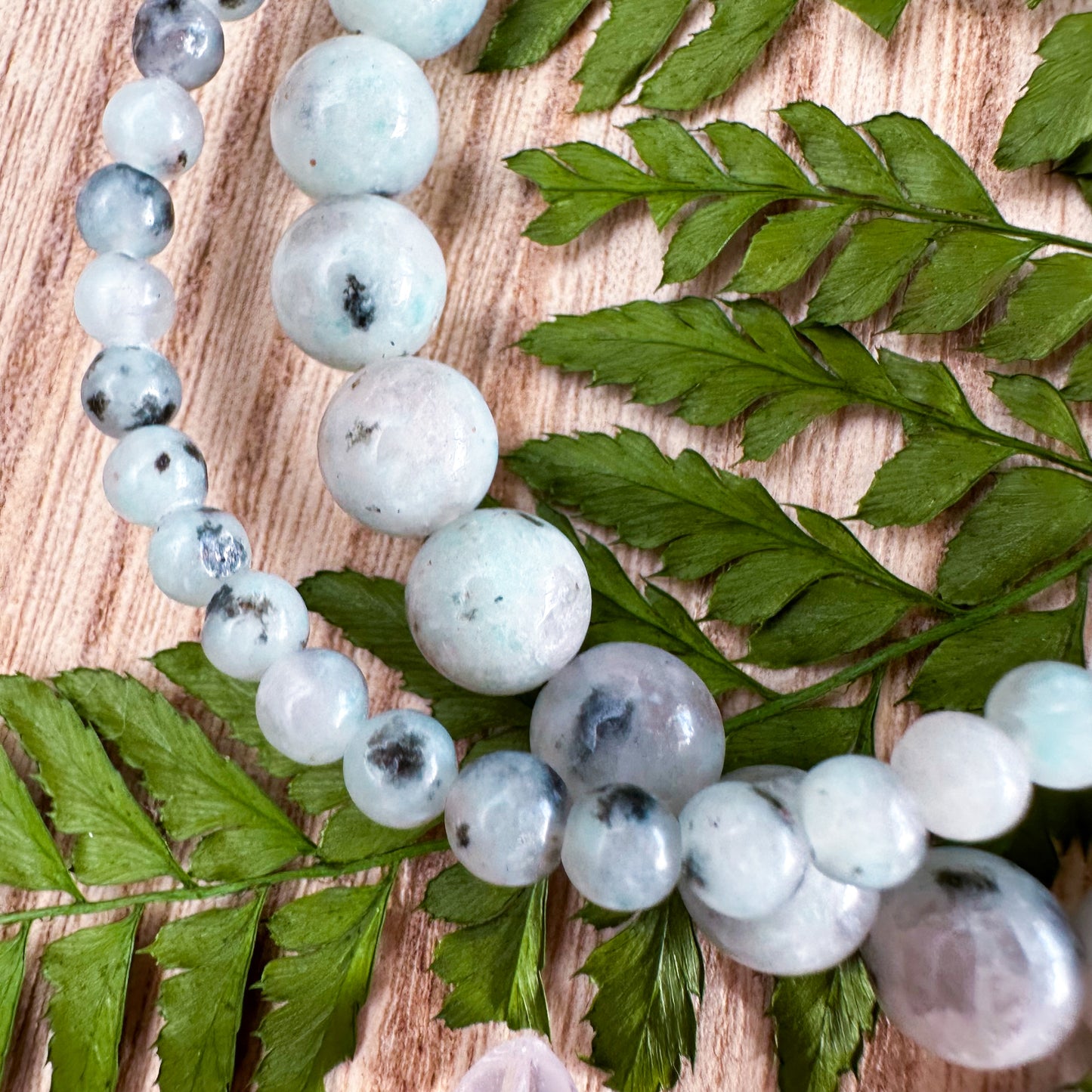 Kiwi Jasper Bracelets