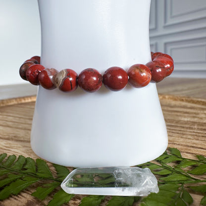 Red Jasper Bracelets