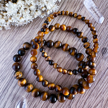 Tigers Eye Bracelets