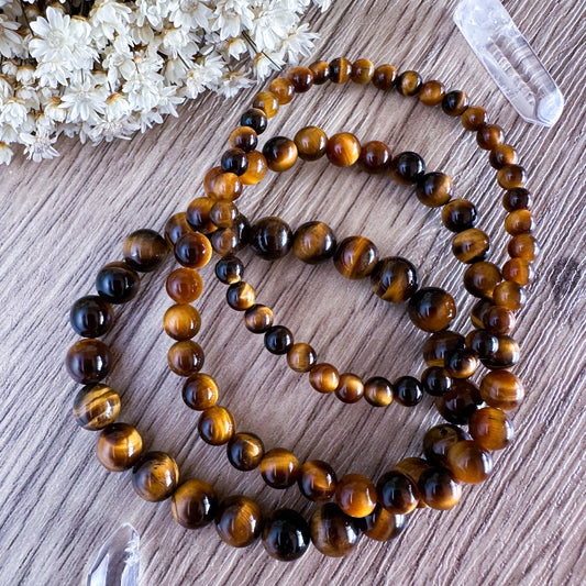 Tigers Eye Bracelets