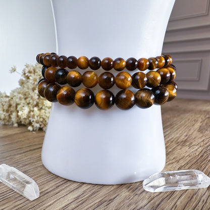 Tigers Eye Bracelets