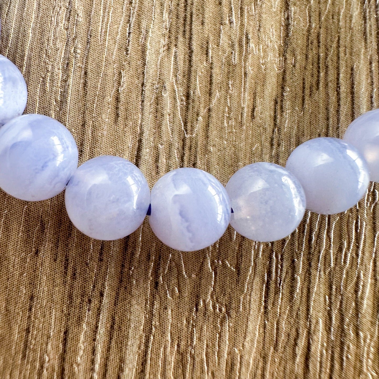 Blue Lace Agate Bracelets