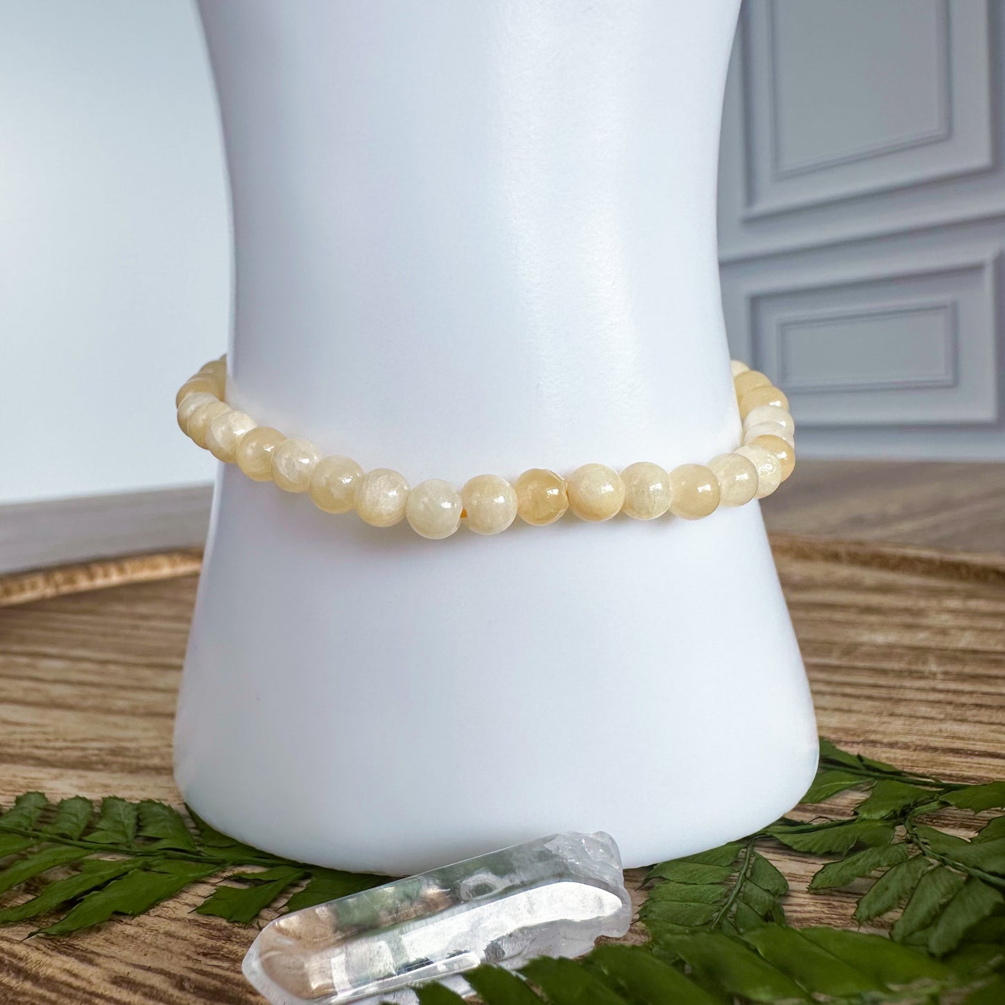 Yellow Calcite Bracelets