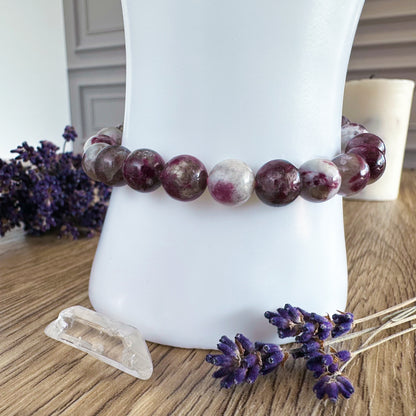 Plum Blossom Tourmaline Bracelets