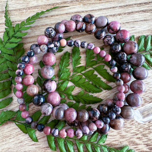 Rhodonite Bracelets