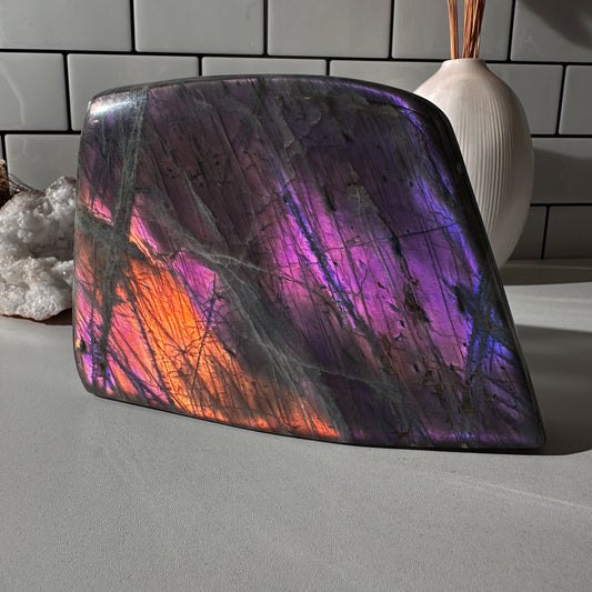 Sunset Labradorite Freeform