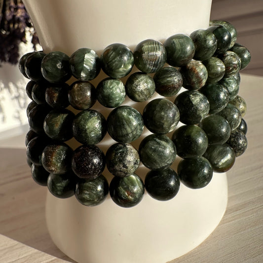 Seraphinite Bracelets