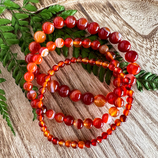 Carnelian Bracelets