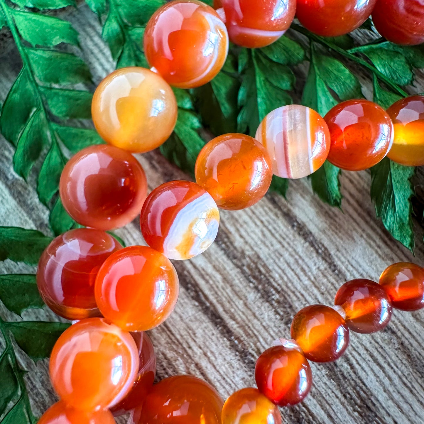 Carnelian Bracelets