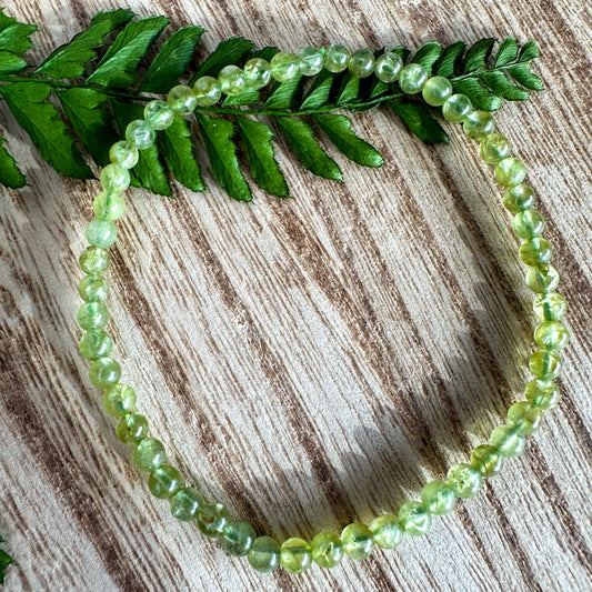 Peridot Bracelets