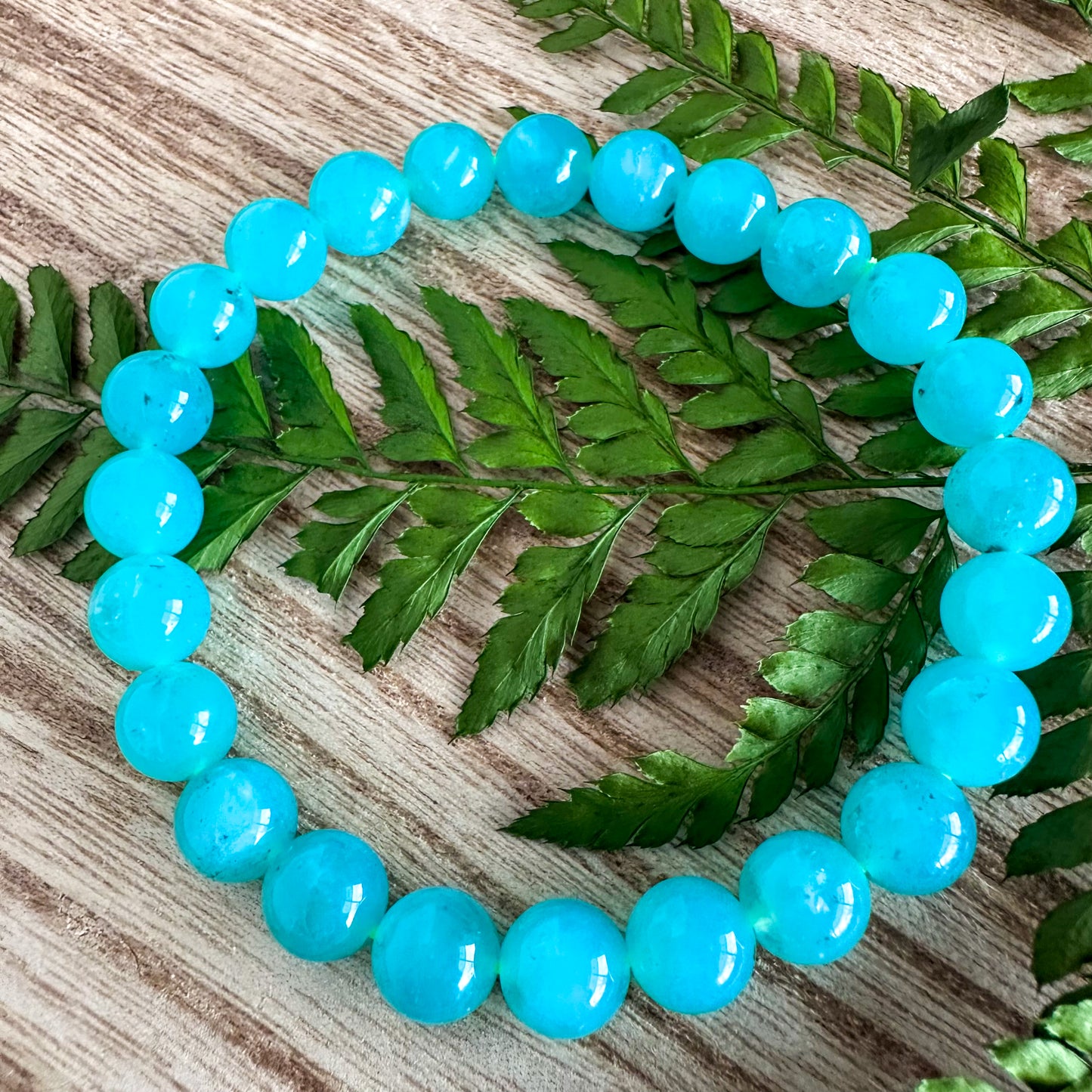 Amazonite Bracelets, High Quality