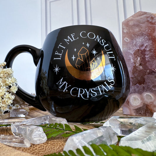 Let Me Consult My Crystals Mug