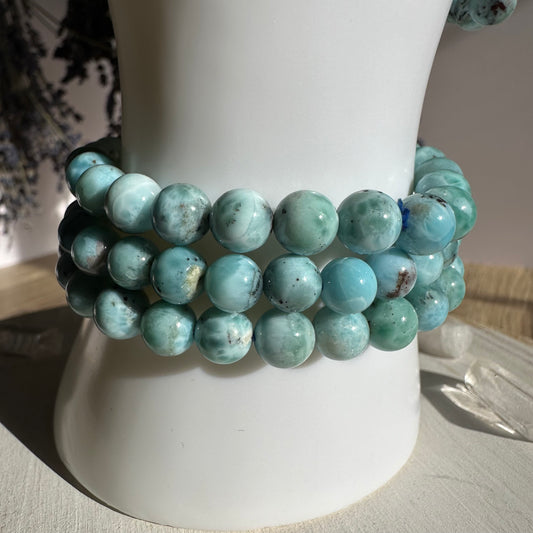 Larimar Bracelets