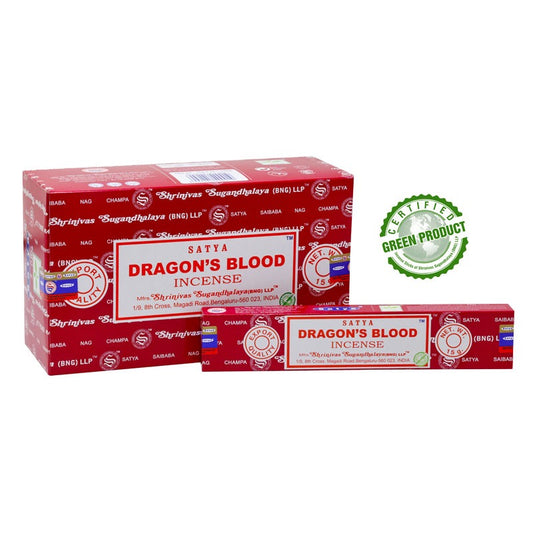Satya Dragon's Blood Incense Sticks