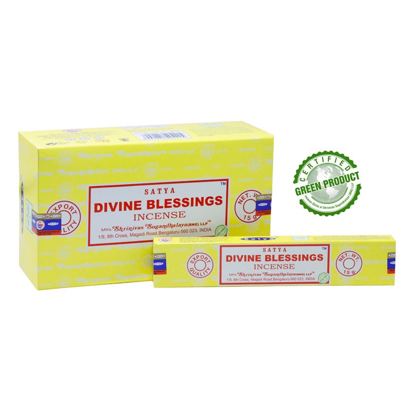 Satya Divine Blessings Incense Sticks