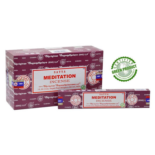 Satya Meditation Incense Sticks