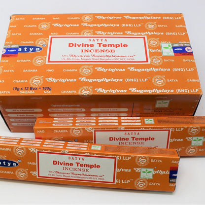 Satya Divine Temple Incense Sticks