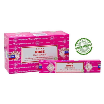 Satya Rose Incense Sticks