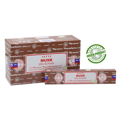 Satya Musk Incense Sticks